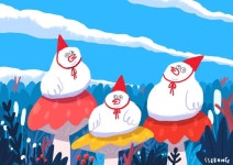 Behance :: 당신을 위한 | 일러스트레이션, 동화, 배경
