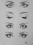 Eye drawing. | 눈 그림, 스케치