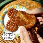 (혁2라이프) 장인약과 찹쌀약과 호박 꿀 조청 약과 40년 전통 명절... 30g, (혁2라이프) 장인약과 찹쌀약과 호박 꿀 조청 약과 40년 전통 명절... 