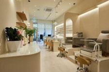 베이지톤 따뜻한 분위기의 15평 네일샵&속눈썹 인테리어 (고양 덕양구 동산동)