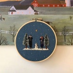 embroidery#handembroidery#dmc#dmcthreads#hoopart#drawing#movie#클래스#자수워크샵#자수클래스#취미#손자수#프랑스자수#영화#드로잉