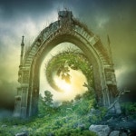 The Secret Garden portal concept art - Google 검색 | 배경, 예술