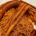 ʕℙʔ♡= 신 링 | Aesthetic food, Food, Foodie