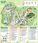 대전오월드 가이드맵 Daejeon O-World Guide Map