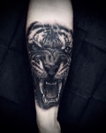 제이룡타투- 호랑이타투 , 성남타투 ,분당타투 ,용인타투, tigertattoo 제이룡타투- 호랑이타투