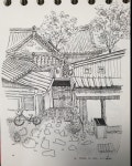 #hanokmaeul #jeonju #한옥마을 민박 | Drawings, Info