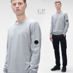 CP컴퍼니 LIGHT FLEECE 코튼 크루넥 맨투맨 GY CP컴퍼니 LIGHT FLEECE 코튼 크루넥 맨투맨 GY | Long sleeve tshirt men, Mens... 
