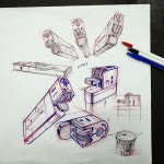 기초 드로잉 | Desenhos, Desenho, Desenho técnico
