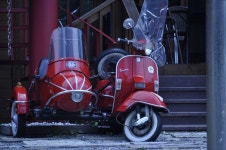 대구은행연수원에서 동화사로 가다보면 돈가스스파게티 전문점앞에서 corea corea 분위기와 맛도 괜츈...20130626