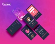 다음 @Behance 프로젝트 확인: “Svetlana dance & style” https://www.behance.net/gallery/55647001/Svetlana-dance-style