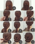 Hair에 관한 28개의 최상의 Pinterest 이미지 | 헤어스타일 아이디어, 귀여운 헤어스타일 및 시뇽 Hair