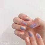 💜 시술하실때 더 많이 들어갔으면 하는 컬러를 말씀해주세용☺️ - | Minimalist nails, Nails inspiration, Nails
