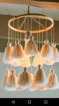 Pin page Pin by 김미나 on 마크라메 | Diy chandelier, Diy tassel, Diy home decor