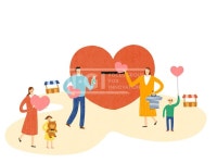 여성, 중년, 청년, 아들, 딸, 어린이, 유아, 아동, 아이, 소년, 소녀, 바자회, 사랑, 하트, 기부, 프리마켓, 시장, 마켓, 가족, 부부, 아빠, 엄마,…