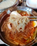 용호동 밀면 맛나당~#속편한밀면 #약콩밀면 #부대밀면 | 식품 아이디어