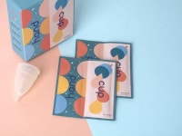 월경컵 사용 잘 하고 계신가요? [나마우 손컵 티슈] :: 텀블벅 | Packaging, Cosrx