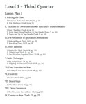 A Year of Lesson Plans Level 1 | The Ballet Source #''thefirstdayofschool'' | 교육