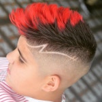 에비앙카지노 | Boys colored hair, Men hair color, Mens hair colour