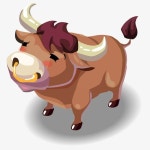 자유형 소 | 소, 강아지, 돼지