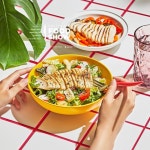 솔트플레이트 _ SALT PLATE | 삼립 그릭슈바인 쓱닭쓱닭 솔트플레이트 _ SALT PLATE | 삼립 그릭슈바인 쓱닭쓱닭 | 식품 아이디어, 음식... 