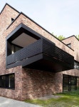 Außergewöhnlicher kubus: haus strathmann münster, andreas heupel architekten bda | 호미파이 & homify Außergewöhnlicher... 