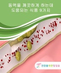 동맥을 깨끗하게 하는 데 도움이 되는 식품 9가지 - 건강을 위한 발걸음