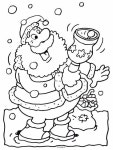 • 미리 크리스마스☃️ 컬러링 도안 자료! : 네이버 블로그 | 크리스마스 카드, 크리스마스, 카드