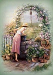 Pin by 구 임 on 수채화 | Painting, Art, Wishing well