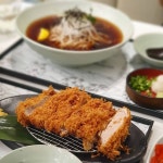 담번에 가도 다시 먹을 히바린 히레 카츠❗ 고기 두께 실화냐며🙊고기가 촉촉,부들🤤 . 오랜만에 먹은 소바🍜도 시원하… - 2022 | 고기... 