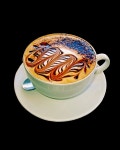 #NationalCoffeeDay | 라떼아트