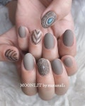 🌸🌸🌸 ㅤ ☾オフ込み120min | Hair and nails, Nail art, Fun nails
