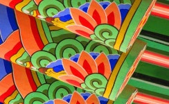 단청-2 | Pinturas, Arte, Disenos de unas