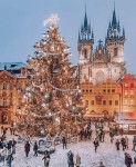 Pin by Annalyn Chalabala May on Travel destinations | Winter wonderland christmas, Christmas aesthetic, Prague