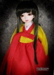 dollmore [MSD한복 - 노랑저고리 (붉은 치마)]