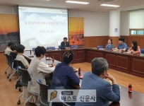 협의체 위원 대상 찾아가는 교육, 복지사각지대 사례관리 논의.   경주시 용강동 지역사회보장협의체는 지난 14일 용강동행정복지센터... 