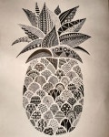 Zentangle pinnaple | 그림