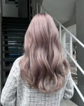 성수동 미용실 온야드 애쉬베이지 KOREAN HAIR STYLE ONYAD LONG Ash Beige