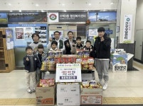구리시 수택3동, 정훈태권도장으로부터 사랑의 라면 후원받아