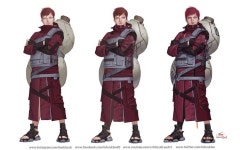 Pin by 픽스웨이브 on InHyuk Lee | Gaara, Character design, Concept art characters