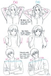 🐯계양 애니포스 자료봇🐧 on in 2020 | Anime drawings tutorials, Art reference poses, Manga drawing tutorials