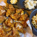 60계 간지치킨이랑 떡볶이면 끝 . . . . #맞팔 #첫줄반사... 