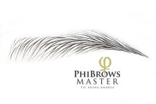 Pin by 텐시 on 헤어 및 뷰티 | Microblading eyebrows, Phi brows, Eyebrow makeup tips