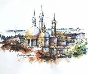 #penart #sketchwarkers #펜드로잉 #데일리드로잉 #pendrawing #어반스케치 #어반드로잉 #instasketch #drawing #펜스케치... 