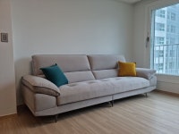 봄소와 [해토] 3.5인용 아쿠아클린 패브릭 소파