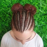 Pin by 예랑 신 on 헤어스타일 | Cornrows styles, Hair styles, Cornrows braids