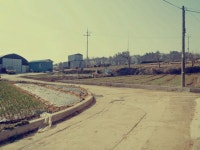 한산 달고개 모시마을