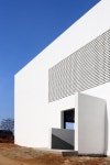 *신안군 공중목욕탕을 갖춘 주민센터-[Hyunjoon Yoo Architects ] The Void | 정면 건축, 건축 실내 장식, 미니멀리즘 건축