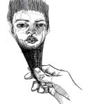 생각없이그린그림 #doodle#sketch#dailydrawing#낙서#그림#드로잉#데일리드로잉#스케치#drawing | 스케치, 그림, 낙서