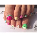 Pin page 네일쏭♥ on Instagram: “요즘 키아라페라그니 못지않은 인기인 #과일네일... #ネイル#ネイルアート #네일 #네일아트... 