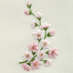 Épinglé par 김선화 sur 자수 en 2020 | Broderie et couture, Points de broderie, Art de cerceau de broderie